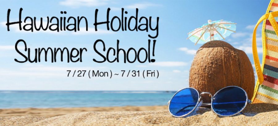 Summer School - Wk1 - Hawaiian Holiday [ Video Report ]