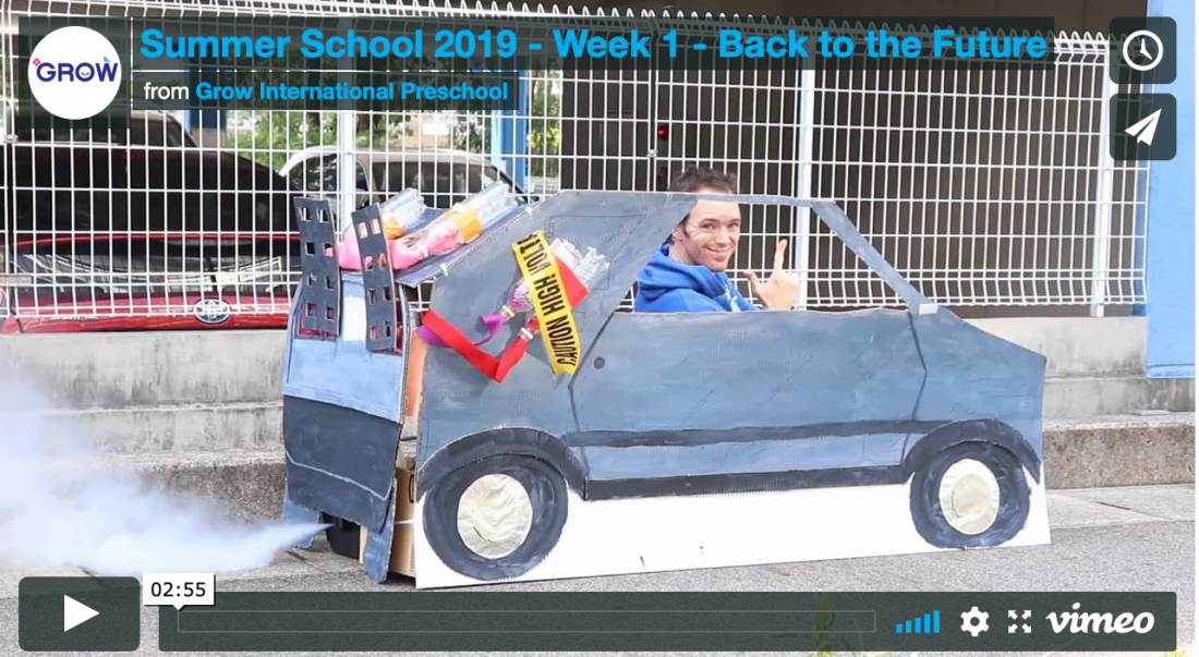 Summer School 2019 Video Report #1