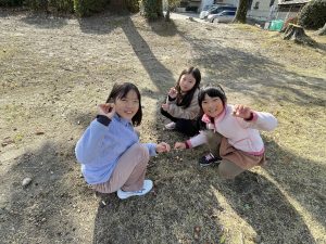 Saturday School  公園へお出かけしました！