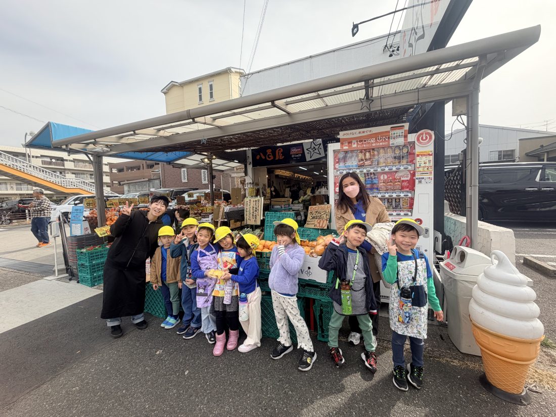 [MEITO] - 八百屋さんで職場体験🥕