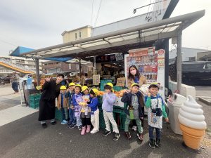 [MEITO] - 八百屋さんで職場体験🥕