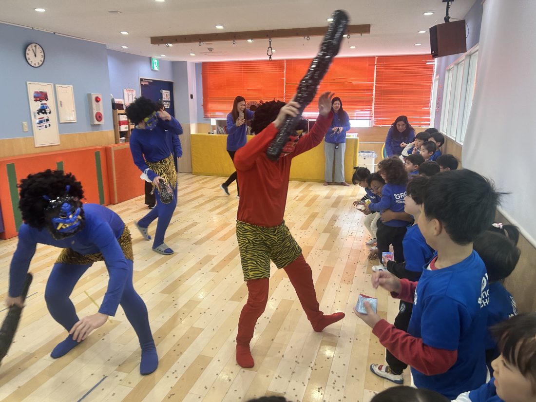 👹2/3 - 節分イベントの様子✨