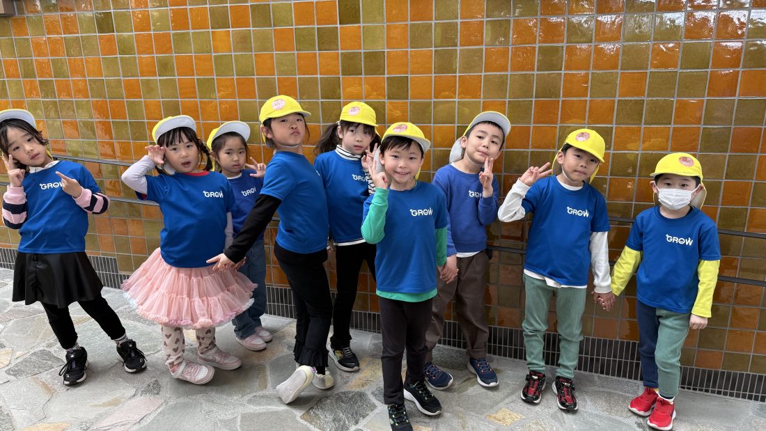 3/6 Preschool Field Trip at Ghibli Park
